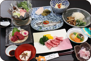 The dish of the country