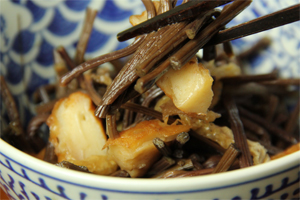 わらびの煮付け